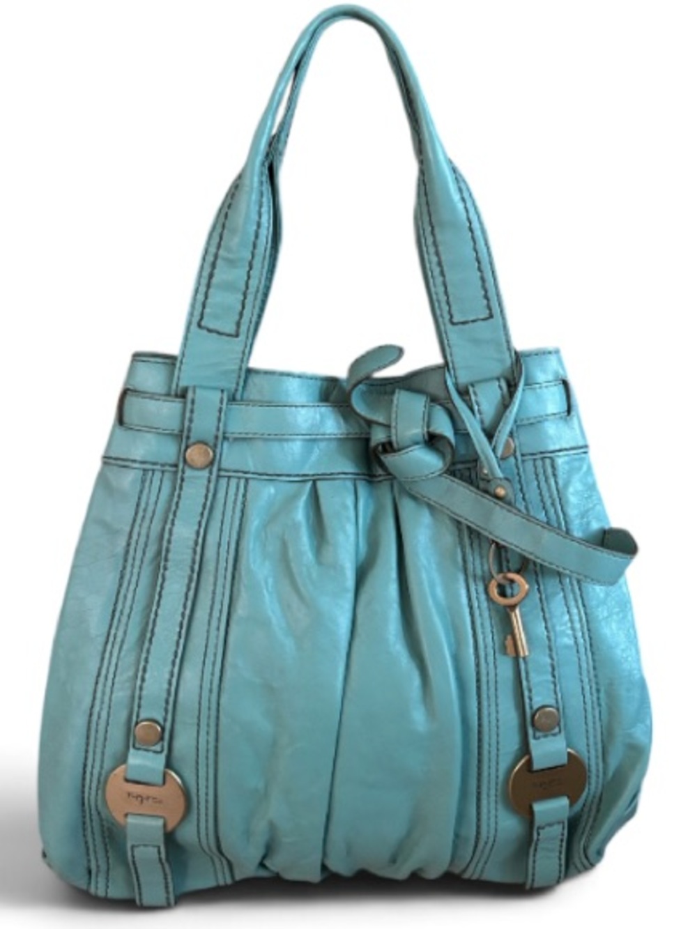 Fossil Rear Fifty Four Limited Edition Large Leather Hobo Bag